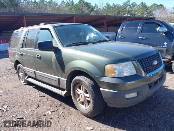 2004 Ford Expedition Special Service with VIN 1FMRU15W54LA96478, listed as a IAAI auction lot 41602080 with 1 mi miles. Bid and sale history available at carsss.com. Image 1.