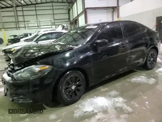 2014 Dodge Dart SXT with VIN 1C3CDFBBXED753414, listed as a Copart auction lot 86826554 with 117,327 mi miles and Salvage Title. Bid and sale history available at carsss.com. Image 13.