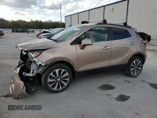 2019 Buick Encore Essence with VIN KL4CJGSM8KB865836, listed as a Copart auction lot 47402825 with 51,366 mi miles and Non Repairable. Bid and sale history available at carsss.com. Image 1.