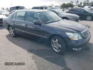 2006 Lexus LS 430 with VIN JTHBN36F065046624, listed as a IAAI auction lot 41921045 with 101,069 mi miles. Bid and sale history available at carsss.com. Image 1.