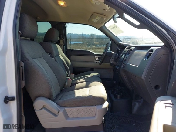 2010 Ford F-150 XL with VIN 1FTEX1EW0AFC17311, listed as a IAAI auction lot 41700579 with 87,460 mi miles. Bid and sale history available at carsss.com. Image 5.