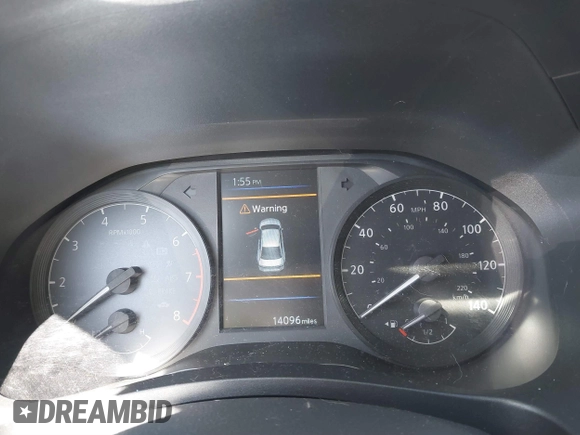 2023 Nissan Altima S with VIN 1N4BL4BV8PN409348, listed as a IAAI auction lot 41720136 with 14,096 mi miles and . Bid and sale history available at DreamBid. Image 7.
