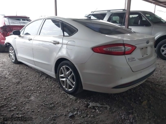 2013 Ford Fusion SE with VIN 3FA6P0H78DR296548, listed as a IAAI auction lot 41181129 with 161,478 mi miles. Bid and sale history available at carsss.com. Image 3.