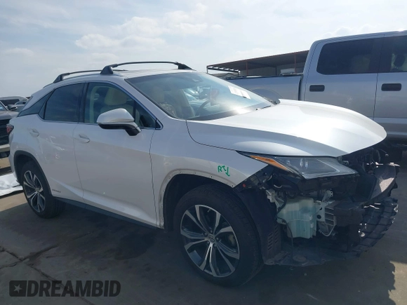 2017 Lexus RX with VIN 2T2BGMCA6HC019097, listed as a IAAI auction lot 41593480 with 58,090 mi miles. Bid and sale history available at carsss.com. Image 14.