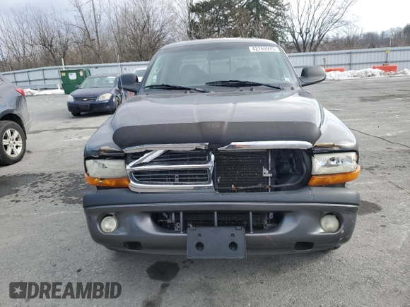 2004 Dodge Dakota Sport z VIN 1D7HG38K94S504357, wystawiony jako Copart lot #42763975 z przebiegiem 196 577 mil mil oraz Szkoda całkowita • Salvage title. Historia ofert i sprzedaży dostępna na DreamBid. Obrazek 5.