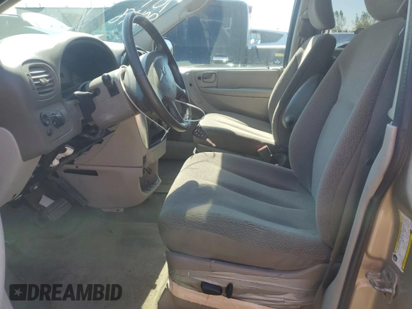 2007 Chrysler Town & Country LWB Touring with VIN 2A4GP54L47R294296, listed as a Copart auction lot 72329204 with 217,631 mi miles and Salvage Title. Bid and sale history available at carsss.com. Image 7.