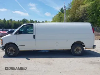 2000 GMC Savana z VIN 1GTHG39R7Y1205564, wystawiony jako IAAI lot #42283490 z przebiegiem 173 809 mil mil oraz . Historia ofert i sprzedaży dostępna na DreamBid. Obrazek 12.
