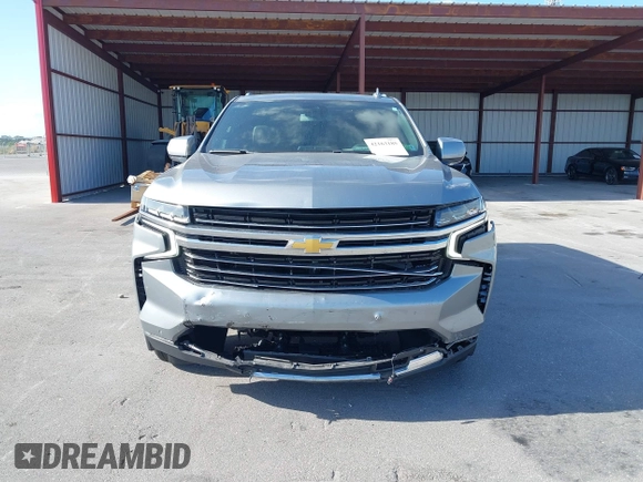 2023 Chevrolet Tahoe LT z VIN 1GNSKNKD0PR316432, wystawiony jako IAAI lot #42163185 z przebiegiem 66 293 mil mil oraz . Historia ofert i sprzedaży dostępna na DreamBid. Obrazek 12.