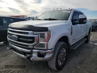 2021 Ford F-350 XL with VIN 1FT8W3BT6MEE15343, listed as a Copart auction lot 47465165 with 233,768 mi miles and Salvage Title. Bid and sale history available at DreamBid. Image 1.