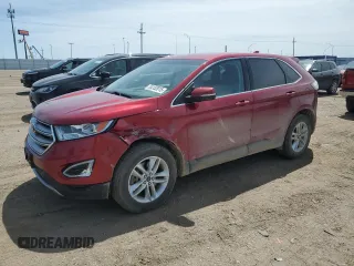 2016 Ford Edge SEL z VIN 2FMPK4J82GBC62062, wystawiony jako Copart lot #54152015 z przebiegiem 126 523 mil mil oraz Szkoda całkowita • Salvage title. Historia ofert i sprzedaży dostępna na DreamBid. Obrazek 1.