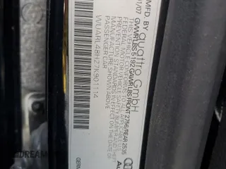 2007 Audi S4 z VIN WUARL48H27K901114, wystawiony jako Copart lot #66939314 z przebiegiem Nie podano mil oraz Szkody całkowita. Historia ofert i sprzedaży dostępna na DreamBid. Obrazek 12.