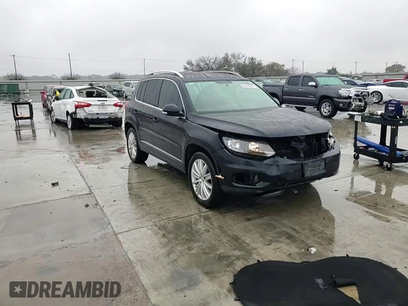 2013 Volkswagen Tiguan SE with VIN WVGAV3AX3DW617393, listed as a Copart auction lot 83616524 with 119,260 mi miles and Salvage title. Bid and sale history available at DreamBid. Image 13.