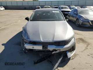 2025 Kia K5 GT-Line with VIN KNAG64J78S5322193, listed as a Copart auction lot 46245835 with 3,521 mi miles and Salvage Title. Bid and sale history available at carsss.com. Image 5.