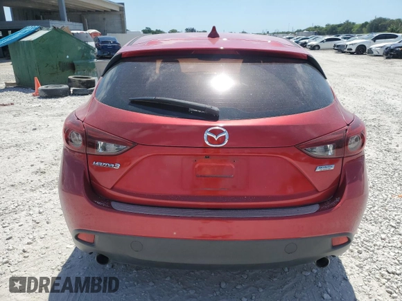 2015 Mazda 3 S Grand Touring с VIN JM1BM1M37F1260468, выставлен на аукционе Copart как лот 56788485 с пробегом 158 672 миль миль и На запчасти • Non repairable. История ставок и продаж доступна на DreamBid. Изображение 6.