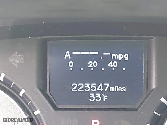2013 Honda Odyssey Touring with VIN 5FNRL5H97DB021403, listed as a IAAI auction lot 41606606 with 223,547 mi miles. Bid and sale history available at carsss.com. Image 15.