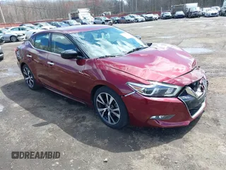 2017 Nissan Maxima SR with VIN 1N4AA6AP9HC378527, listed as a IAAI auction lot 41983543 with 116,754 mi miles and . Bid and sale history available at DreamBid. Image 1.