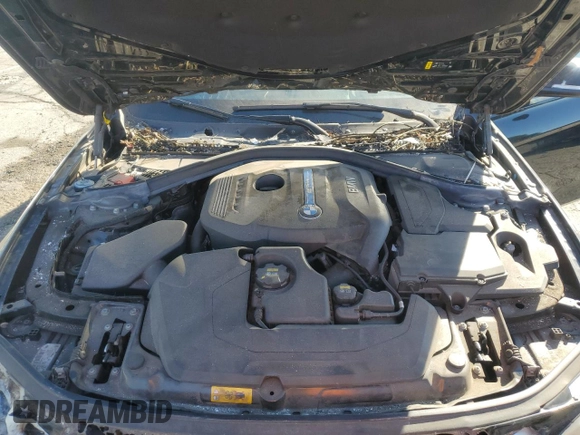 2018 BMW 3 Series 330e iPerformance with VIN WBA8E1C55JA758443, listed as a Copart auction lot 89356485 with 35,599 mi miles and Salvage Title. Bid and sale history available at carsss.com. Image 11.