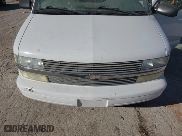 2002 Chevrolet Astro with VIN 1GNDM19X42B151627, listed as a Copart auction lot 83887714 with 182,563 mi miles and Clean Title. Bid and sale history available at carsss.com. Image 12.