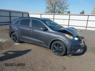2018 Kia Niro EX with VIN KNDCC3LC4J5145574, listed as a IAAI auction lot 42131259 with 18,823 mi miles and . Bid and sale history available at DreamBid. Image 1.