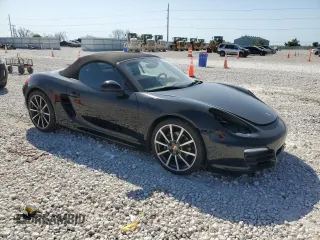 2016 Porsche Boxster z VIN WP0CA2A81GS120673, wystawiony jako Copart lot #52178365 z przebiegiem 78 506 mil mil oraz Szkoda całkowita • Salvage title. Historia ofert i sprzedaży dostępna na DreamBid. Obrazek 4.
