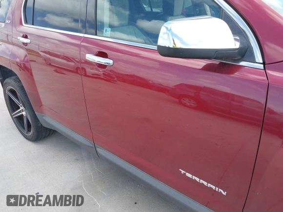 2011 GMC Terrain SLT-2 with VIN 2CTFLWE54B6264491, listed as a IAAI auction lot 42052789 with 201,727 mi miles and . Bid and sale history available at carsss.com. Image 6.