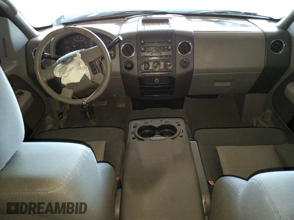 2007 Ford F-150 XLT с VIN 1FTRW12W47KB70650, выставлен на аукционе Copart как лот 64256525 с пробегом Не указан миль и Списание • Salvage title. История ставок и продаж доступна на DreamBid. Изображение 8.