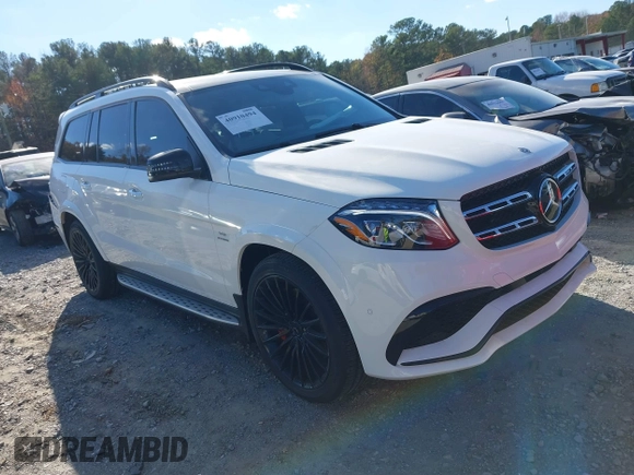 2018 Mercedes-Benz GLS 63 AMG с VIN 4JGDF7FE1JA996041, выставлен на аукционе IAAI как лот 40910494 с пробегом 69 159 миль миль и . История ставок и продаж доступна на DreamBid. Изображение 1.