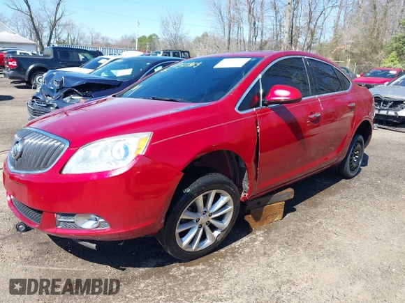 2013 Buick Verano Convenience Group with VIN 1G4PR5SKXD4137179, listed as a IAAI auction lot 41850965 with 113,323 mi miles. Bid and sale history available at carsss.com. Image 6.