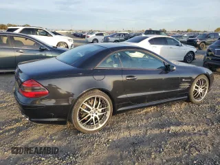 2004 Mercedes-Benz SL 55/63 AMG with VIN WDBSK74F34F073195, listed as a Copart auction lot 79526534 with 89,121 mi miles and Clean title. Bid and sale history available at DreamBid. Image 3.