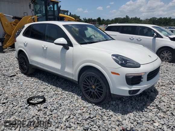 2018 Porsche Cayenne z VIN WP1AA2A26JKA02370, wystawiony jako Copart lot #59009385 z przebiegiem 87 050 mil mil oraz Czysty tytuł • Clean title. Historia ofert i sprzedaży dostępna na DreamBid. Obrazek 4.