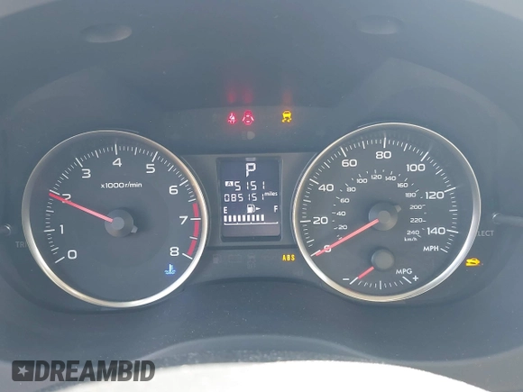 2016 Subaru Crosstrek Premium с VIN JF2GPABC8G8340792, выставлен на аукционе IAAI как лот 41985522 с пробегом 85 151 миль миль и . История ставок и продаж доступна на DreamBid. Изображение 7.
