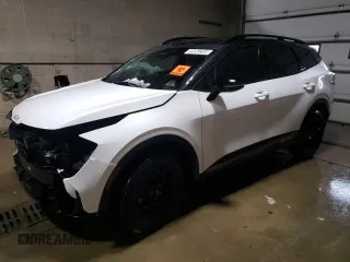 2023 Kia Sportage X-Pro Prestige z VIN 5XYK7CAF4PG133728, wystawiony jako Copart lot #44129435 z przebiegiem 30 332 mil mil oraz Szkoda całkowita • Salvage title. Historia ofert i sprzedaży dostępna na DreamBid. Obrazek 1.
