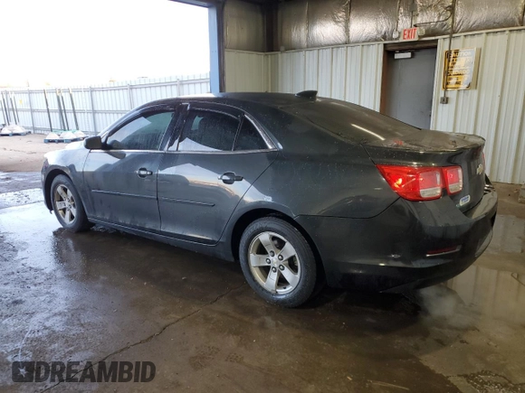 2015 Chevrolet Malibu LS with VIN 1G11B5SL7FF101876, listed as a Copart auction lot 43988505 with 136,289 mi miles and Salvage Title. Bid and sale history available at DreamBid. Image 2.