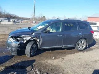 2013 Nissan Pathfinder SL with VIN 5N1AR2MM0DC606403, listed as a IAAI auction lot 41402104 with 128,644 mi miles and . Bid and sale history available at DreamBid. Image 14.