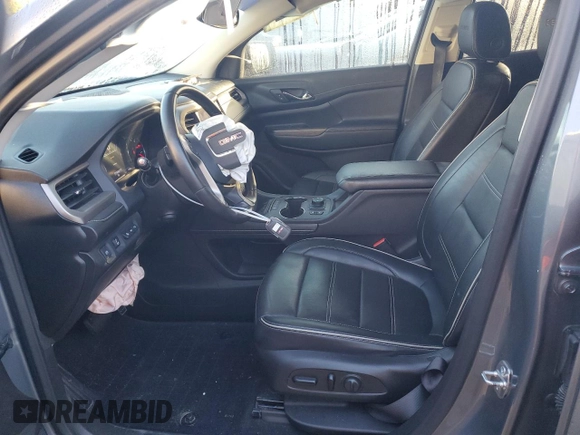 2022 GMC Acadia Denali with VIN 1GKKNPLS4NZ104286, listed as a Copart auction lot 42752335 with 74,588 mi miles and Salvage Title. Bid and sale history available at carsss.com. Image 7.