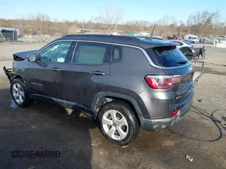 2019 Jeep Compass Latitude с VIN 3C4NJDBB3KT690471, выставлен на аукционе IAAI как лот 41746836 с пробегом 87 256 миль миль и . История ставок и продаж доступна на DreamBid. Изображение 3.