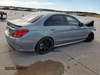 2016 Mercedes-Benz C 450 AMG с VIN 55SWF6EB6GU107831, выставлен на аукционе Copart как лот 57069525 с пробегом 93 756 миль миль и Списание • Salvage title. История ставок и продаж доступна на DreamBid. Изображение 3.