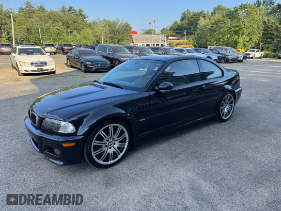 2002 BMW 3 Series M3 with VIN WBSBL93442JR16950, listed as a Copart auction lot 65476895 with 174,649 mi miles and Clean title. Bid and sale history available at DreamBid. Image 2.