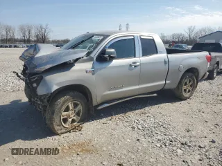 2010 Toyota Tundra 4WD Truck with VIN 5TFUY5F16AX117856, listed as a Copart auction lot 48660635 with 0 mi miles and Salvage Title. Bid and sale history available at carsss.com. Image 1.