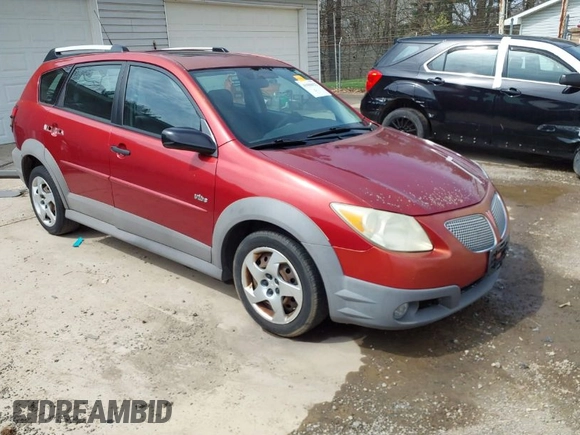 2005 Pontiac Vibe with VIN 5Y2SL63855Z440318, listed as a IAAI auction lot 41988822 with 256,115 mi miles and . Bid and sale history available at carsss.com. Image 1.