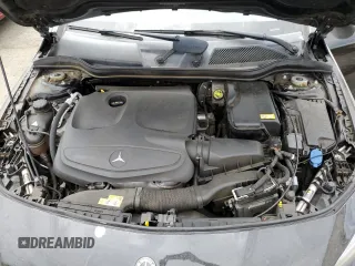 2015 Mercedes-Benz CLA 250 with VIN WDDSJ4EB2FN272655, listed as a Copart auction lot 64107383 with Not Provided miles and . Bid and sale history available at DreamBid. Image 11.