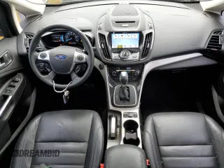 2016 Ford C-Max SEL with VIN 1FADP5BU1GL101069, listed as a Copart auction lot 48705315 with 63,027 mi miles and Salvage Title. Bid and sale history available at DreamBid. Image 8.