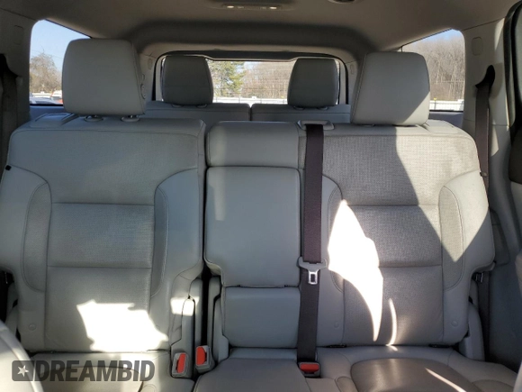 2019 GMC Acadia SLT with VIN 1GKKNULS9KZ176823, listed as a Copart auction lot 48476135 with 81,685 mi miles and Salvage Title. Bid and sale history available at DreamBid. Image 10.