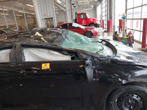 2018 Kia Rio S with VIN 3KPA24AB6JE069788, listed as a IAAI auction lot 41382484 with 1 mi miles. Bid and sale history available at carsss.com. Image 12.