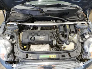 2009 MINI Convertible z VIN WMWMR335X9TJ93685, wystawiony jako Copart lot #50899755 z przebiegiem 123 609 mil mil oraz Szkoda całkowita • Salvage title. Historia ofert i sprzedaży dostępna na DreamBid. Obrazek 11.