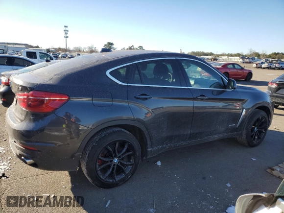 2015 BMW X6 xDrive35i with VIN 5UXKU2C55F0N76139, listed as a Copart auction lot 38612634 with Not Provided miles. Bid and sale history available at carsss.com. Image 3.
