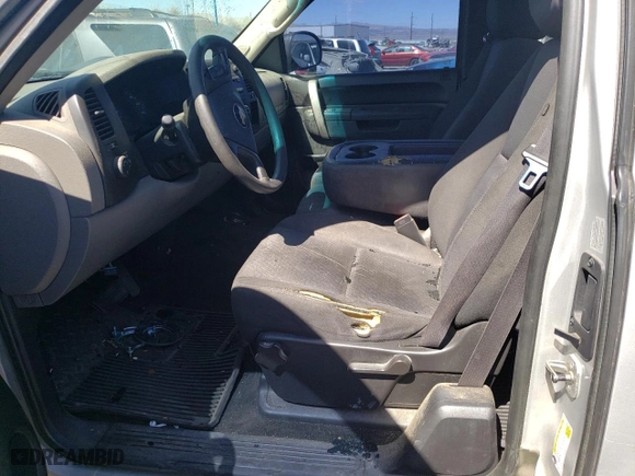 2011 Chevrolet Silverado 1500 LS with VIN 1GCRCREA9BZ306830, listed as a Copart auction lot 71315584 with 0 mi miles and Salvage Title. Bid and sale history available at carsss.com. Image 7.