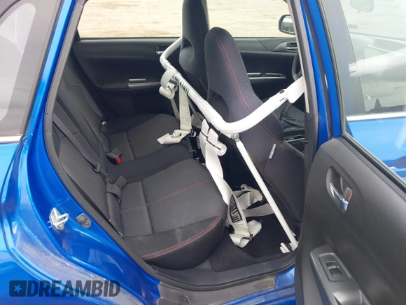 2012 Subaru WRX WRX z VIN JF1GV7E65CG017853, wystawiony jako IAAI lot #41915526 z przebiegiem 93 268 mil mil oraz . Historia ofert i sprzedaży dostępna na DreamBid. Obrazek 8.