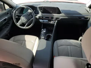 2020 Hyundai Sonata Limited with VIN 5NPEH4J22LH010316, listed as a Copart auction lot 48712095 with 30,767 mi miles and Salvage Title. Bid and sale history available at carsss.com. Image 8.