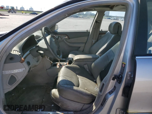2003 Mercedes-Benz S-Class 4.3L with VIN WDBNG70J03A339034, listed as a Copart auction lot 70583504 with 104,849 mi miles and Salvage Title. Bid and sale history available at carsss.com. Image 7.
